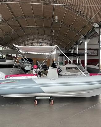 gommone seacap 620 sport