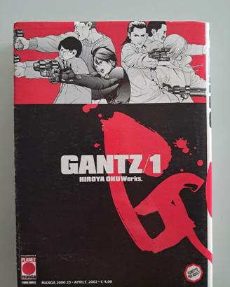 GANTZ 1 - Collana Manga 2000 - Planet Manga 2000
