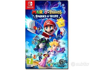 Mario+Rabbids Sparks of Hope-Gioco Nintendo Switch