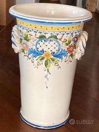 Portaombrelli ceramica di Montelupo