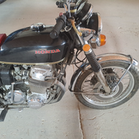 Moto honda four 750
