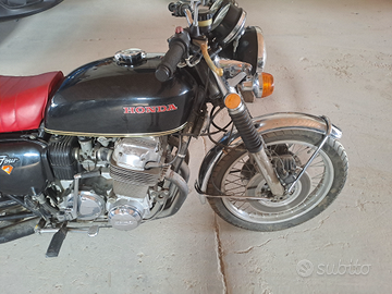 Moto honda four 750