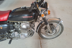 Moto honda four 750