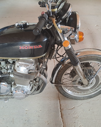 Moto honda four 750