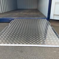 Rampa di Carico Container - Metallo - Nuova