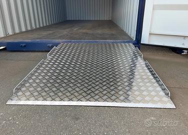 Rampa di Carico Container - Metallo - Nuova