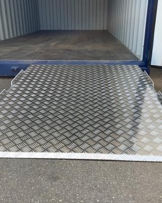 Rampa di Carico Container - Metallo - Nuova