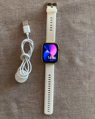 Smartwatch compatibile con Android e Apple