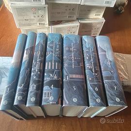 Harry Potter edizione castello Prima stampa