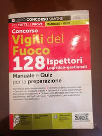 Concorso Vigili del Fuoco Isp logistico-gestionale