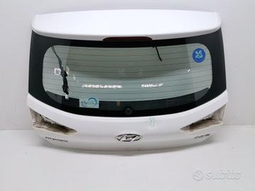 PORTELLONE POSTERIORE COMPLETO HYUNDAI i20 2Â° Ser