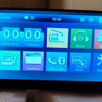 Stereo touch screen 2 DIN 7"