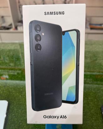SAMSUG A16  128GB NUOVO Garanzia: 1 ANNO