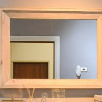 Specchio legno maison du monde