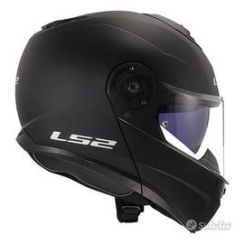 LS2, Casco Moto Modulare STROBE II Nero
