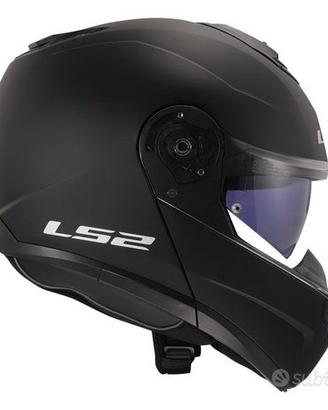 LS2, Casco Moto Modulare STROBE II Nero