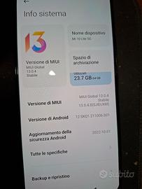 Smartphone Xiaomi Mi 10 Lite 5g 6gb RAM 64gb