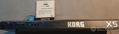 Sintetizzatore Korg X5-61 tasti