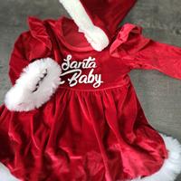 abito Natale Baby 3/6 mesi