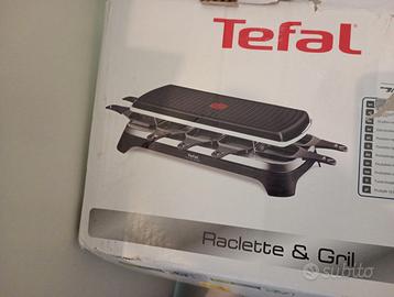 Piastra grill elettrica