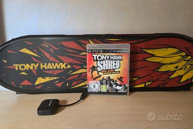 Tony Hawk Shred PS3 + tavola