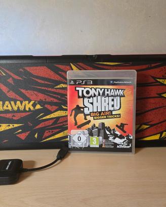 Tony Hawk Shred PS3 + tavola
