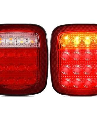 Fanali Posteriori a led per Jeep Wrangler YJ-TJ-CJ