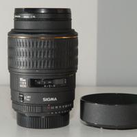 Sigma 105mm f/2.8 EX DG Macro  per Nikon