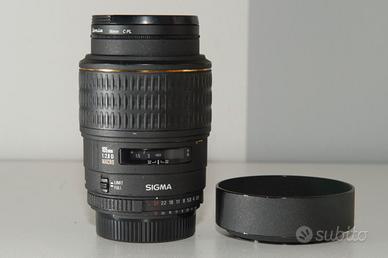 Sigma 105mm f/2.8 EX DG Macro  per Nikon