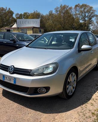 VOLKSWAGEN GOLF VI 1.6 TDI HIGHLINE UNICOPROPRIETA