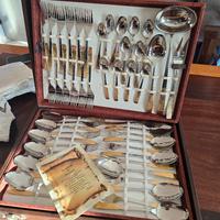 Set 12 posate placcate io oro