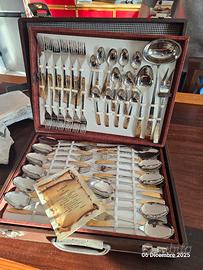 Set 12 posate placcate io oro