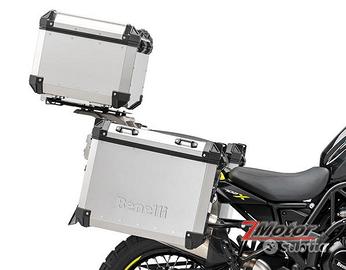 Tris valigie Benelli trk 702 - 702 x