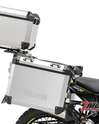 Tris valigie Benelli trk 702 - 702 x