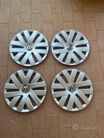 4 Copri cerchi copri ruota Volkswagen 16 Golf/polo