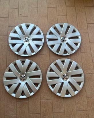 4 Copri cerchi copri ruota Volkswagen 16 Golf/polo