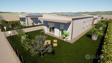 VILLA SINGOLA A BARICELLA