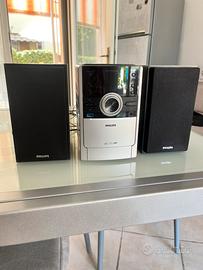 Stereo philips micro system mcm166