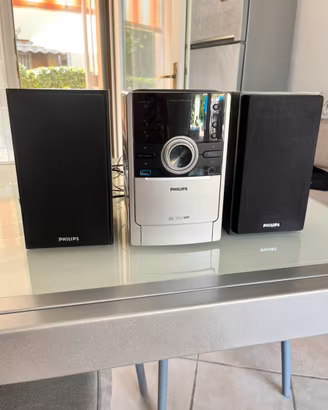 Stereo philips micro system mcm166