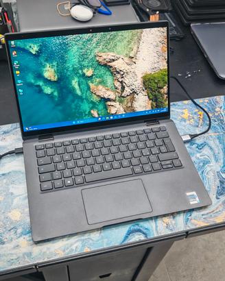 Dell 7420 2 in 1, I7 di 11th 16 GB di RAM e 256 