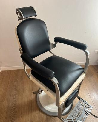 POLTRONA BARBIERE VINTAGE ANNI 50/60