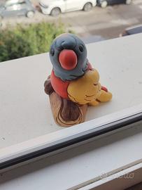 pappagallino thun nuovo senza cartellino