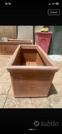 Vasi da giardino in PVC
