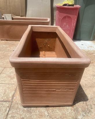 Vasi da giardino in PVC