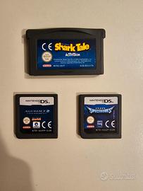 3 Giochi Nintendo DS