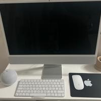 Imac silver M1 256GB 8GB RAM