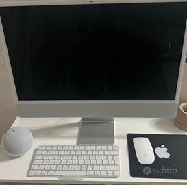 Imac silver M1 256GB 8GB RAM