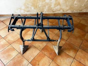 Coltivatore Tiller Aratro a 5 ancore punte vomeri
