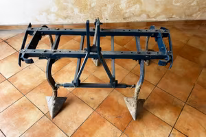 Coltivatore Tiller Aratro a 5 ancore punte vomeri