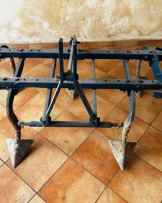 Coltivatore Tiller Aratro a 5 ancore punte vomeri
